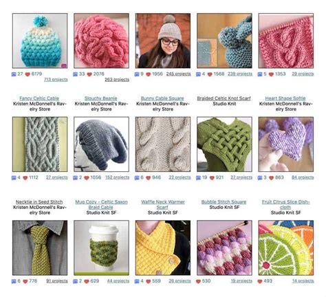 ravelry patterns